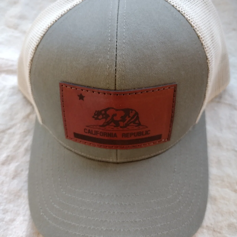 NWOT California Republic trucker hat - Picture 2 of 3